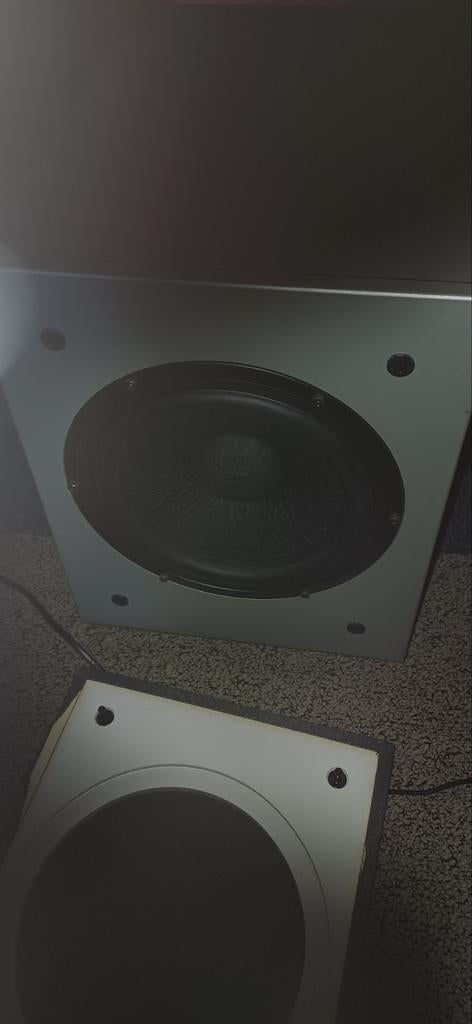 Caisson de basses Dali Trio Aw 8, TV, Hi-fi & Vidéo, Enceintes, Subwoofer, Enlèvement ou Envoi