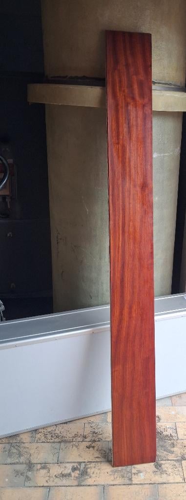 Parquet semi massif exotique, Enlèvement, Parquet