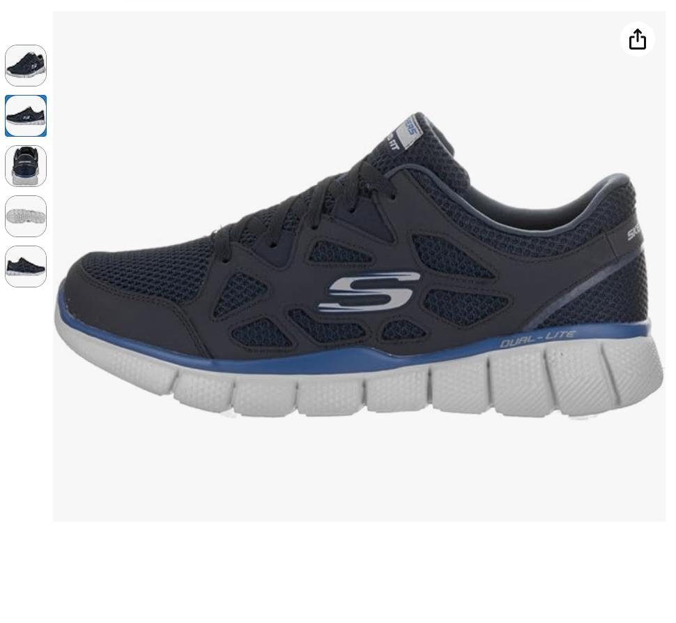 Grandes chaussures de course Skechers. NOUVEAU ! 42,5, Envoi, Neuf, Course à pied, Chaussures de course à pied
