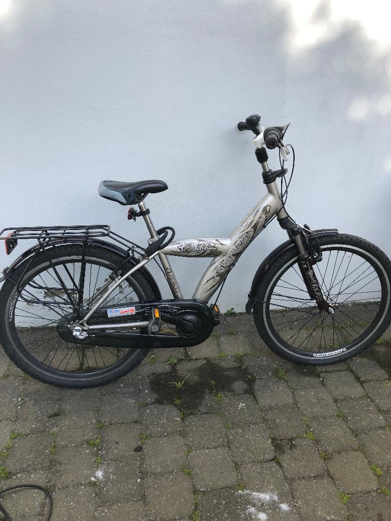 Alpina jongensfiets 24 inch, Fietsen en Brommers, Ophalen, Alpina, Versnellingen, Gebruikt