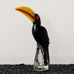 Glas sculptuur Toekan (nieuw)