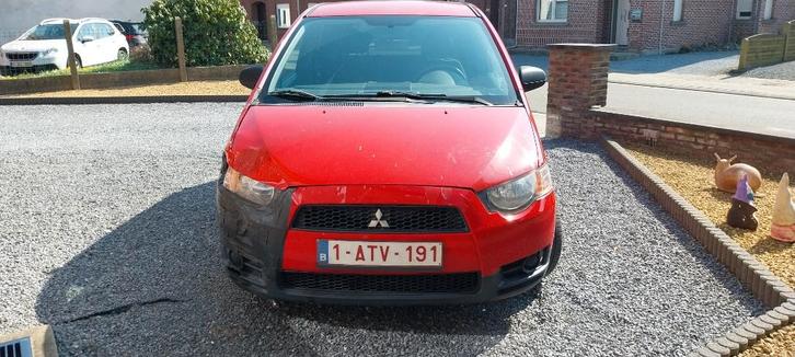 Mitcubishi colt, Autos, Mitsubishi, Particulier, Colt, Air conditionné, Radio, Capteur de pluie, Système Start/Stop, Essence, Euro 5