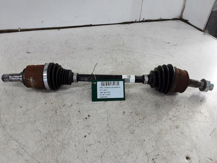 AANDRIJFAS LINKS VOOR Opel Corsa E (13149830), Auto-onderdelen, Remmen en Aandrijving, Opel, Gebruikt