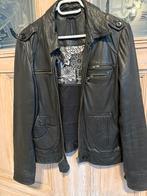 Lederen damesjas, Kleding | Dames, Jassen | Winter, Ophalen, Zo goed als nieuw