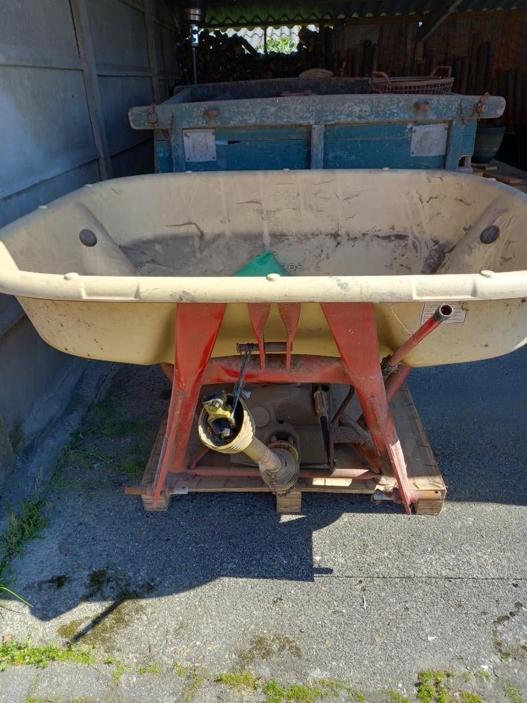 meststofstrooier vicon 650kg, Divers, Divers Autre, Enlèvement, Utilisé