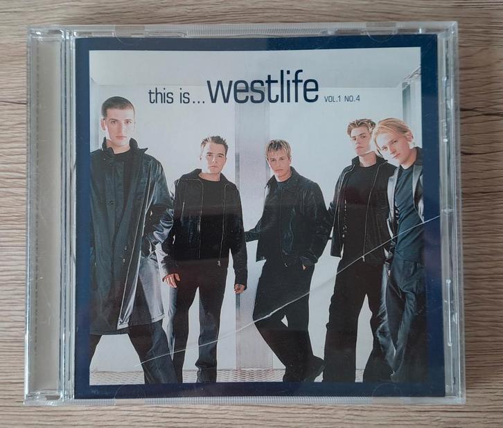 Westlife - This is... Westlife (Vol. 1 No. 4) UK edition, Cd's en Dvd's, Cd's | Pop, Zo goed als nieuw, 2000 tot heden, Ophalen of Verzenden