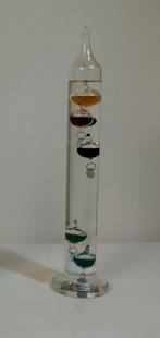 Thüringer Glaskunst Galileo Thermometer, Maison & Meubles, Accessoires pour la Maison | Thermomètres, Enlèvement ou Envoi, Neuf