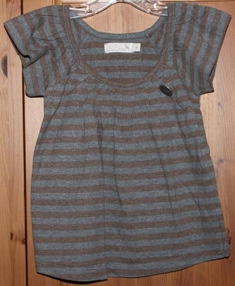 CKS T-shirt met strepen - maat 4 jaar, Meisje, Cks, Ophalen of Verzenden, Zo goed als nieuw