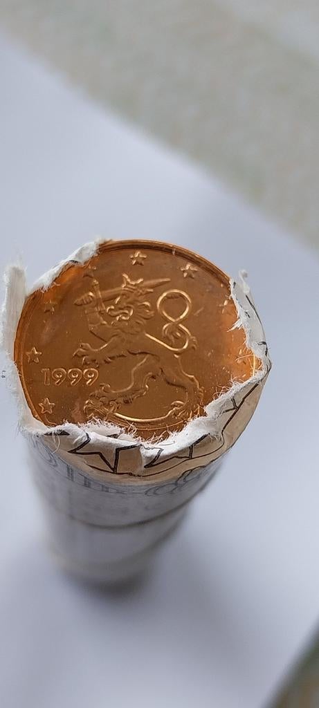 Finland 1 cent 1999 unc, Postzegels en Munten, Ophalen of Verzenden, Finland, 1 cent, Losse munt