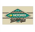 Grote vlaggen Motorex (150x90cm), Ophalen of Verzenden, Nieuw