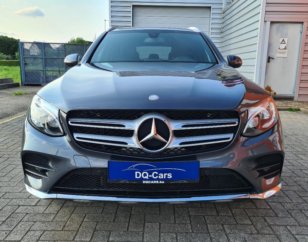 Mercedes-Benz GLC - Boîte automatique - Pack AMG, Cuir, Argent ou Gris, Entreprise, Carnet d'entretien