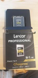 CF CARD EXPRESS TYPE A POUR SONY 160GO, Ophalen, Lexar