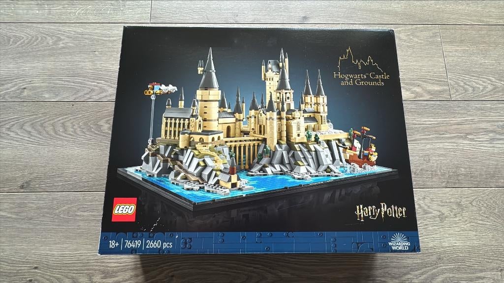 Lego Harry Potter 76419 Kasteel Zweinstein en terrein NIEUW, Lego, Ophalen of Verzenden, Complete set, Compleet