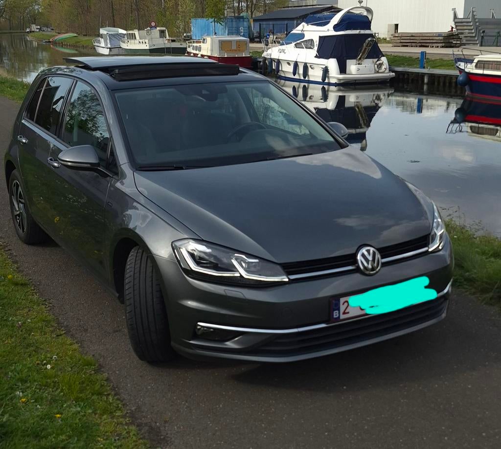 VW Golf 7.5 Join | 133dkm | 4,3L | ACC | Keyless, Autos, Volkswagen, Golf, Caméra 360°, ABS, Caméra de recul, Phares directionnels