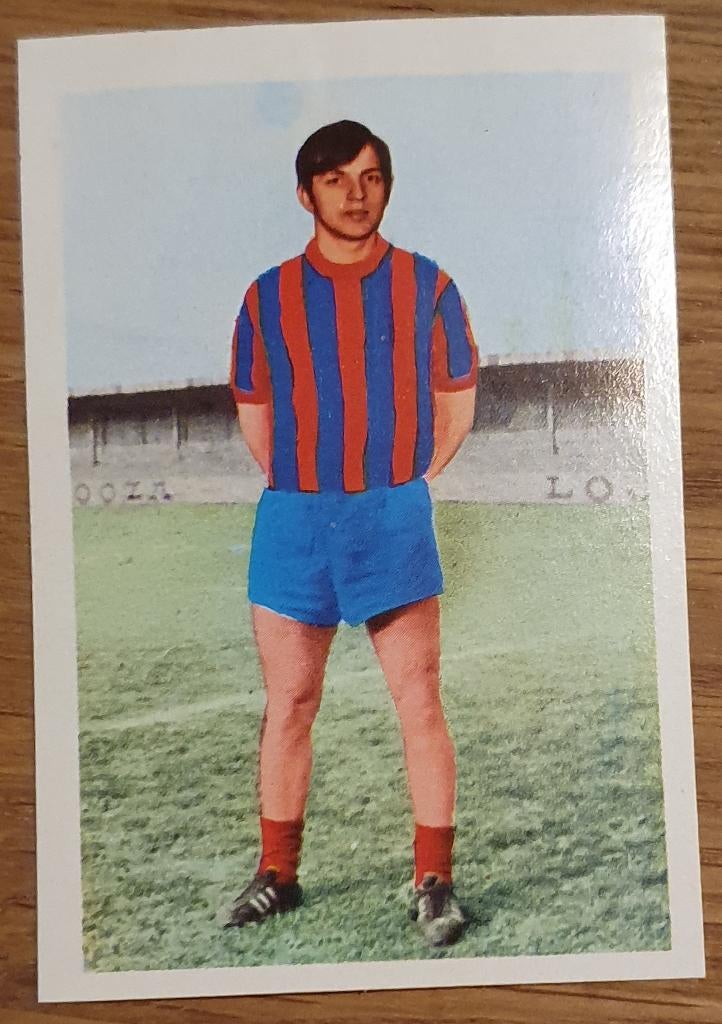 Henri Valkenborgh - 148 Vanderhout 1971-1972 - Sticker, Verzamelen, Stickers, Nieuw, Sport
