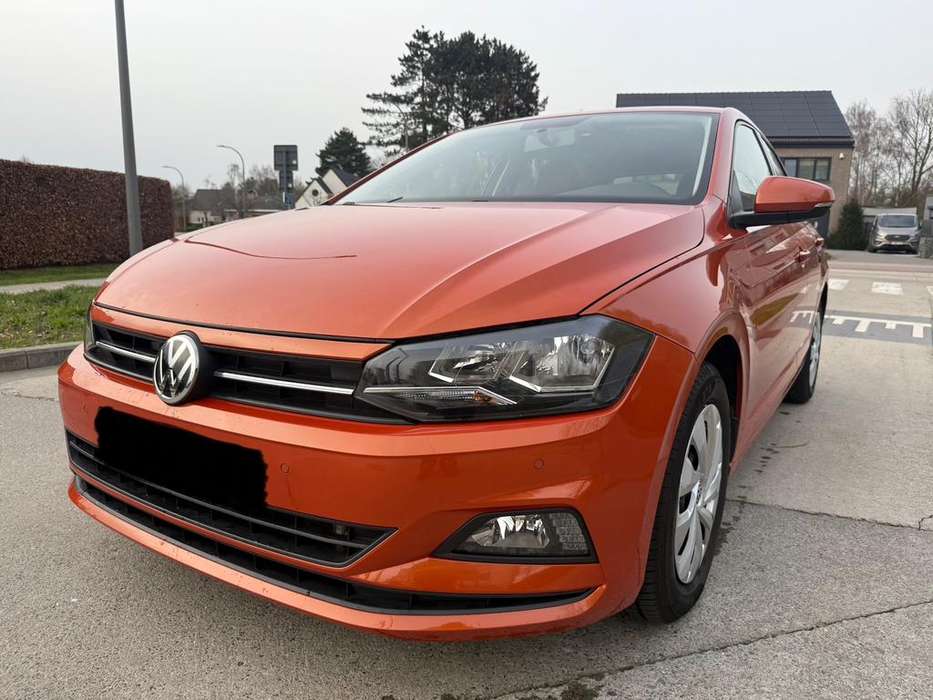 Volkswagen polo automaat, Auto's, Automaat, Stof, Zwart, Overige kleuren