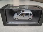 Opel Agila A miniature 1:43 - emballage d'origine, Enlèvement ou Envoi, Comme neuf, Voiture, MiniChamps