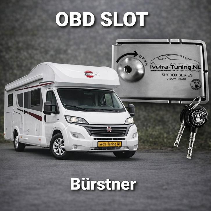OBD Slot Burstner | OBD Beveiliging Burstner, Caravans en Kamperen, Mobilhome-accessoires, Nieuw, Verzenden