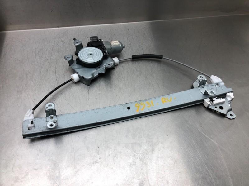 RAAMMECHANIEK RECHTS VOOR Nissan Juke (F15), Auto-onderdelen, Ruiten en Toebehoren, Nissan, Gebruikt