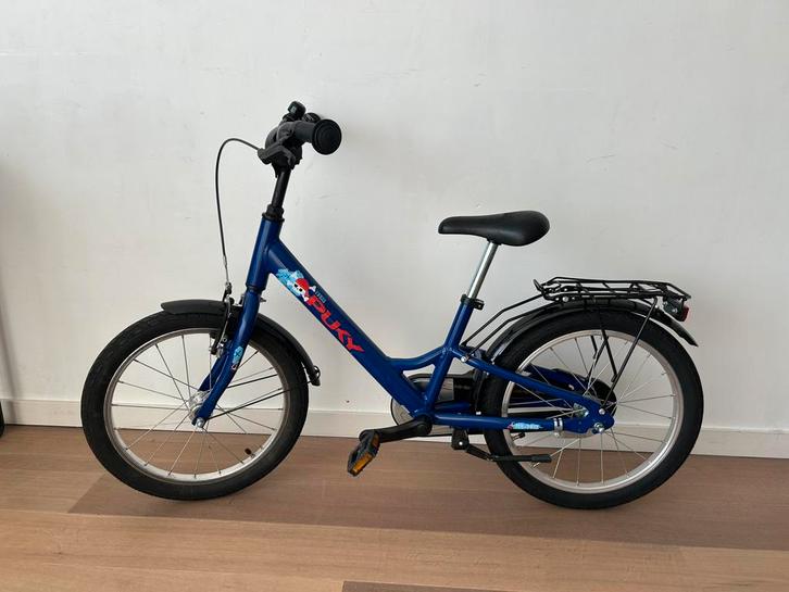Kinderfiets Puky Youke 18, Vélos & Vélomoteurs, Vélos | Vélos pour enfant, Utilisé, 16 à 20 pouces, Enlèvement