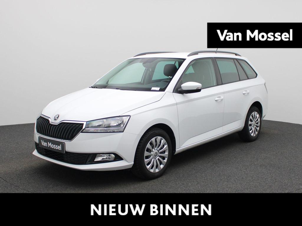 Skoda Fabia Combi 1.0 TSI 70kW Ambition, Auto's, Voorwielaandrijving, Stof, Gebruikt, 1136 kg