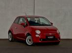 FIAT 500 • 1.4 SPORT • 100PK • AIRCO • EURO5 • 12M GARANTIE, Auto's, Voorwielaandrijving, Zwart, 4 cilinders, 149 g/km