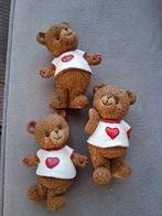 3 stenen beertjes, Collections, Ours & Peluches, Enlèvement ou Envoi
