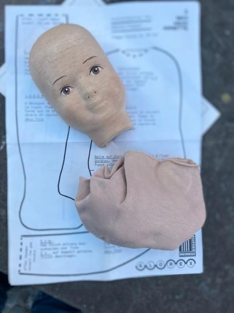 3 Vintage Meinesz Kreativ Doll Making Kits. NEW, Verzamelen, Poppetjes en Figuurtjes, Nieuw, Ophalen of Verzenden