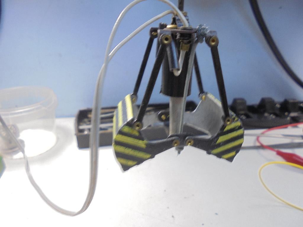 wiad grijper, Autres marques, Analogique, Enlèvement ou Envoi, Courant alternatif