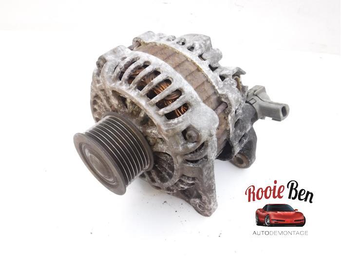 Dynamo d'un Mazda 6, Autos : Pièces & Accessoires, Moteurs & Accessoires, Mazda, Utilisé, 3 mois de garantie, Enlèvement ou Envoi