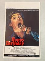 Affiche du film HAPPY BIRTHDAY 36-54 cm USAGÉE, Enlèvement ou Envoi