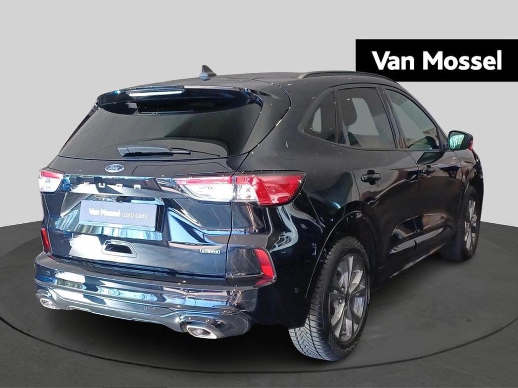 Ford Kuga 2.5i PHEV Aut. 165kW ST-Line X, Auto's, Gebruikt, 4 cilinders, Zwart, Plug-in hybride
