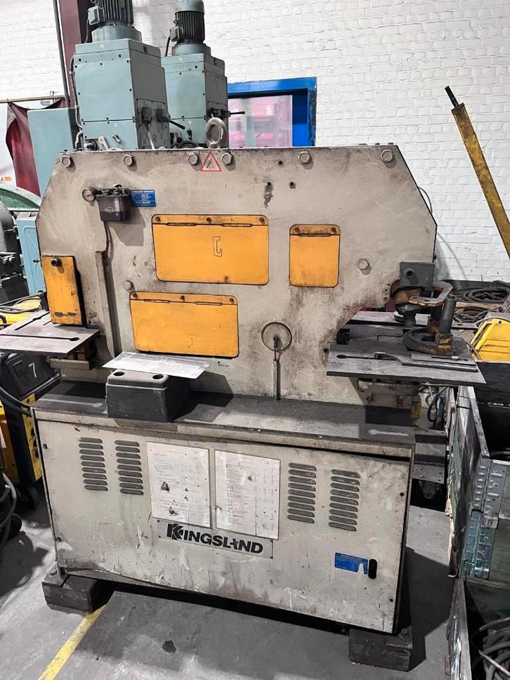Kingsland 42 XA hydraulische variabele staalpers, Doe-het-zelf en Bouw, Gereedschap | Overige machines, Gebruikt, Ophalen