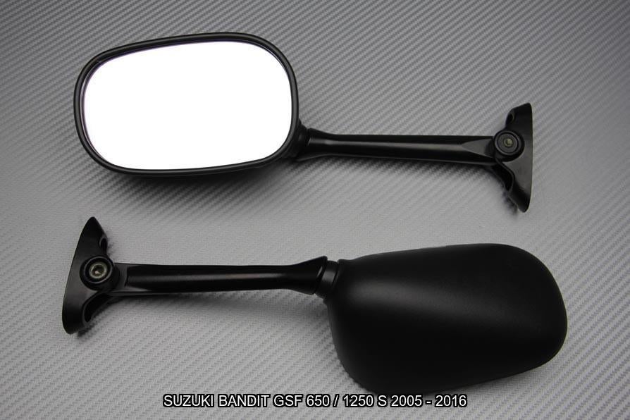 Set spiegels SUZUKI BANDIT GSF 650 / 1250 S 2005 - 2016, Motoren, Ophalen of Verzenden, Nieuw