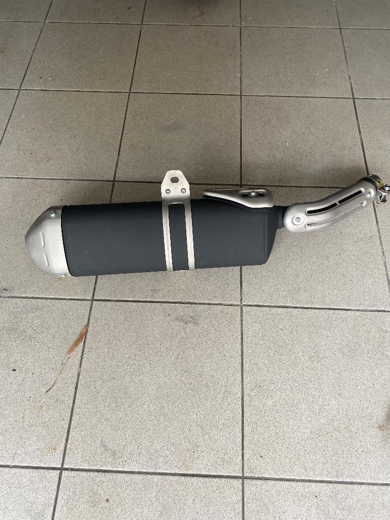 Échappement Tenere 700, Ophalen, Nieuw