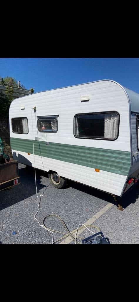 Caravan voor 4 personen onder de 750 kg, Caravans en Kamperen, Ophalen