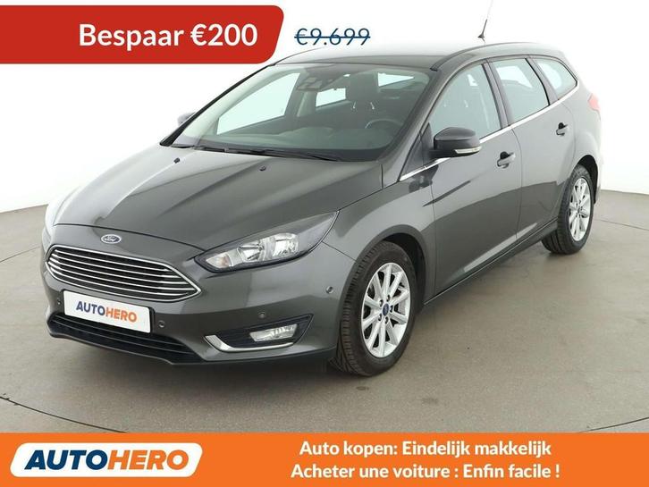 Ford Focus 1.0 EcoBoost Titanium, Autos, Ford