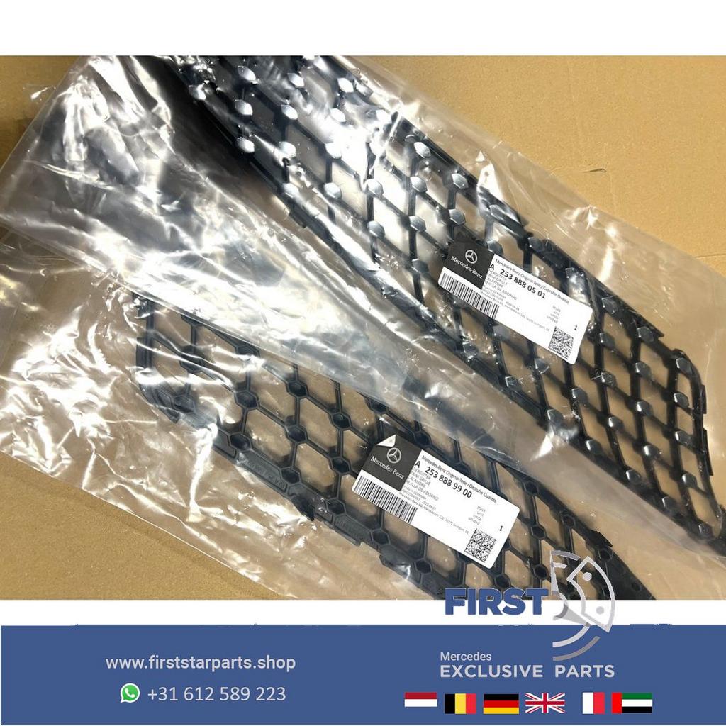 W253 GLC PRE-FACELIFT GRIL ROOSTER (DIAMOND GRIL) A253888050, Auto-onderdelen, Gebruikt, -, Ophalen of Verzenden, -