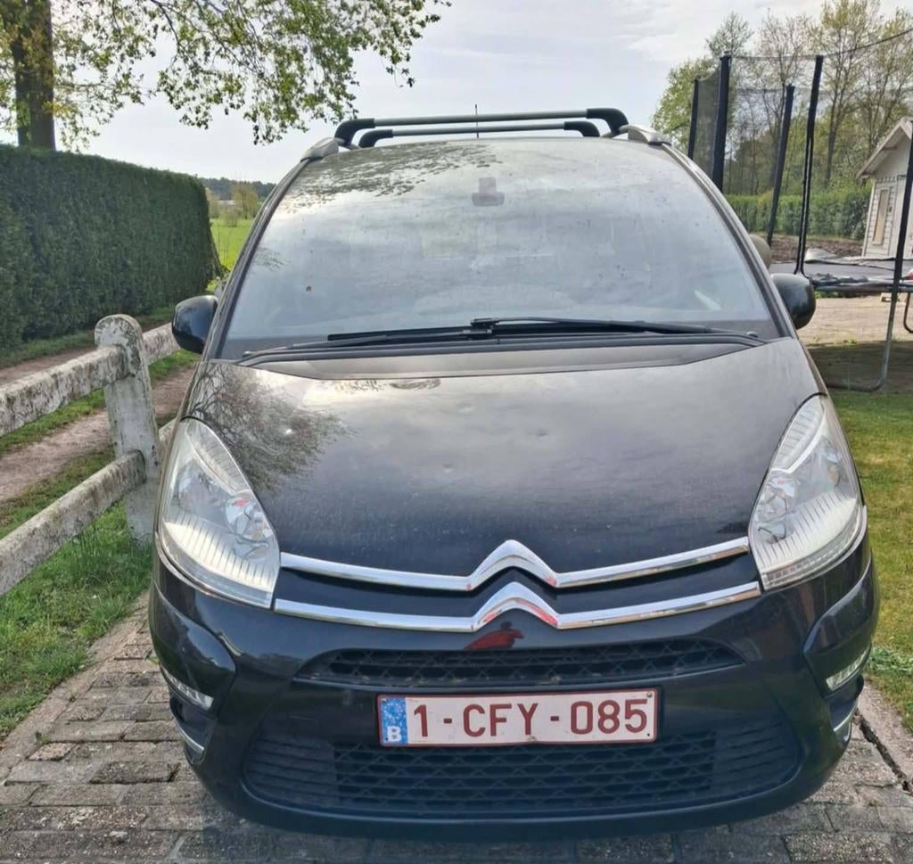 Citroen grand Picasso 1.6 hdi met airco 1ste eigenaar  7 zit, Autos, Citroën, 7 places, Boîte manuelle, Entretenue par le concessionnaire