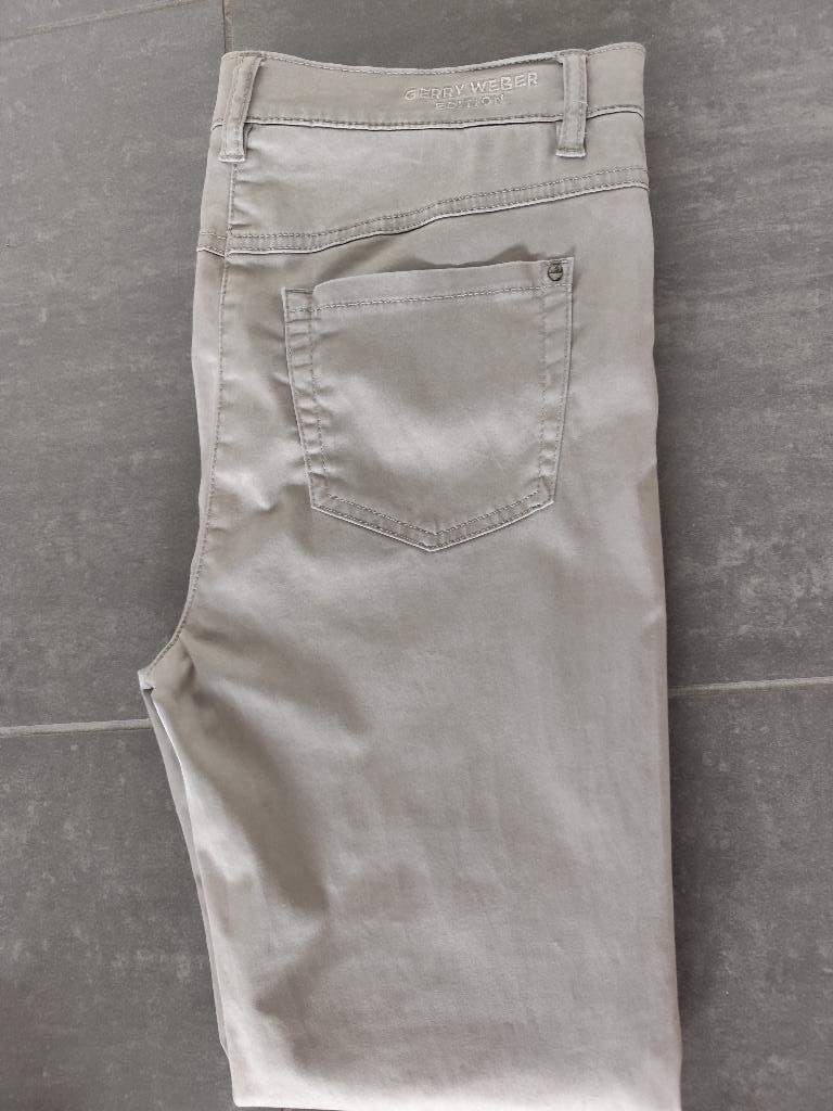 Pantalon Gerry Weber pour femme, taille 38, Taille 38/40 (M), Enlèvement ou Envoi, Beige, Comme neuf