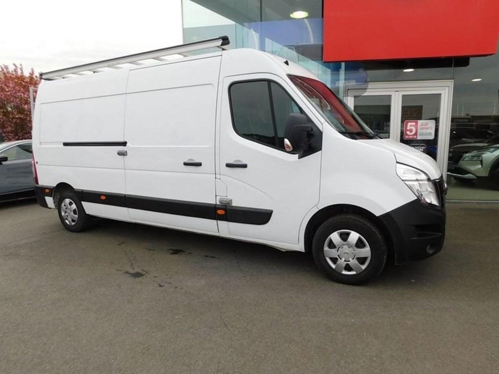 Nissan NV400 NV 400 L3H2 3.5T dCi Business S&S  50000 KM, Auto's, Monovolume, Parkeersensor, NV400, Wit