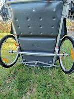 Fietskar Chariot (2 kinderen), Fietsen en Brommers, Ophalen, Gebruikt, Opvouwbaar, 20 tot 40 kg