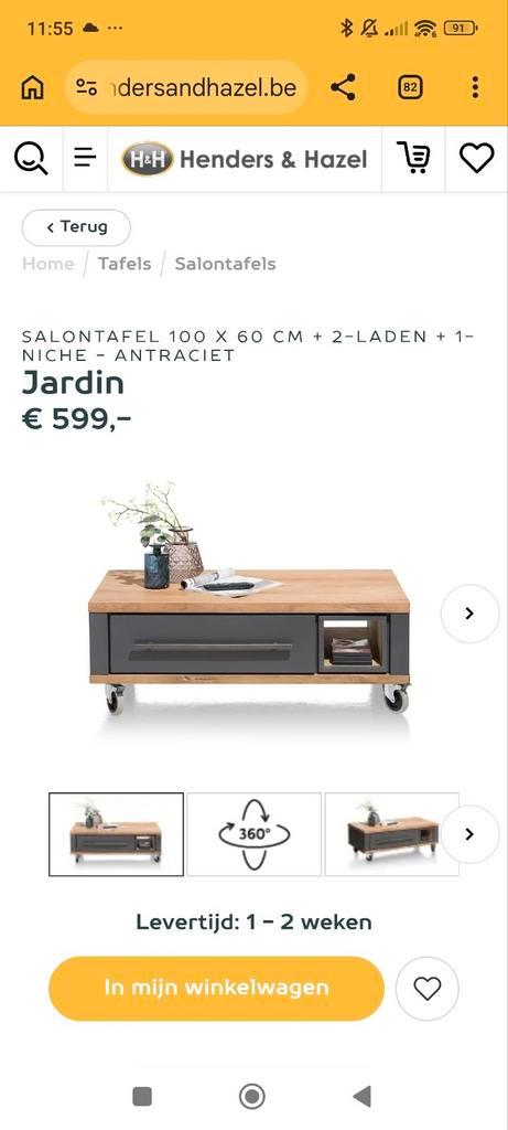 Complete set Henders and hazel, Huis en Inrichting, Kasten |Televisiemeubels, Ophalen