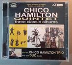 2 CD. Quintette Chico Hamilton. Trois albums classiques., Enlèvement ou Envoi, Utilisé