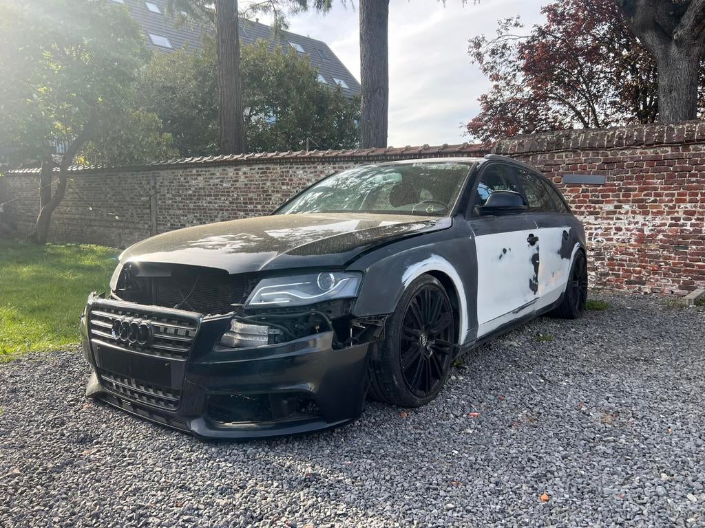 Audi A4 benzine 2.0i, Auto's, Audi, Automaat, Euro 5, Stof, A4