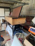 Ouderwets bankje, Antiek en Kunst, Ophalen