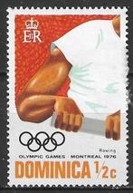 Dominica 1976 - Yvert 471 - Zomerspelen in Montreal (PF), Verzenden, Postfris