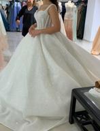 Robe de mariée Sima Couture jamais portée, Kleding | Dames, Trouwkleding en Trouwaccessoires, Ophalen of Verzenden, Nieuw, Wit