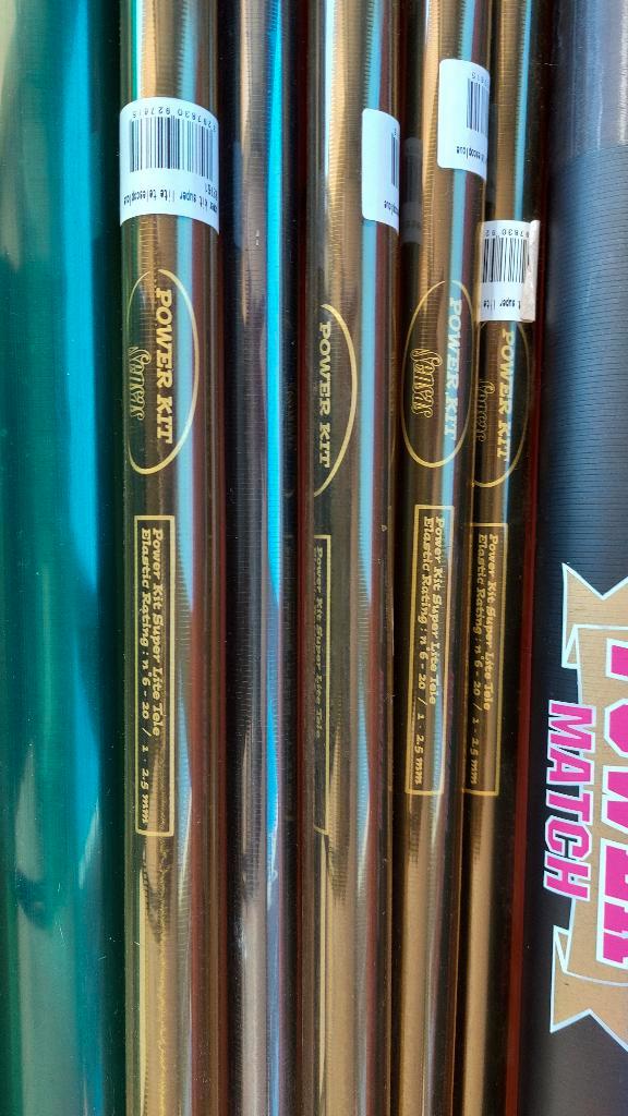 Cannes à pêche à vendre, Sports nautiques & Bateaux, Pêche à la ligne | Général, Comme neuf, Ligne fixe, Enlèvement