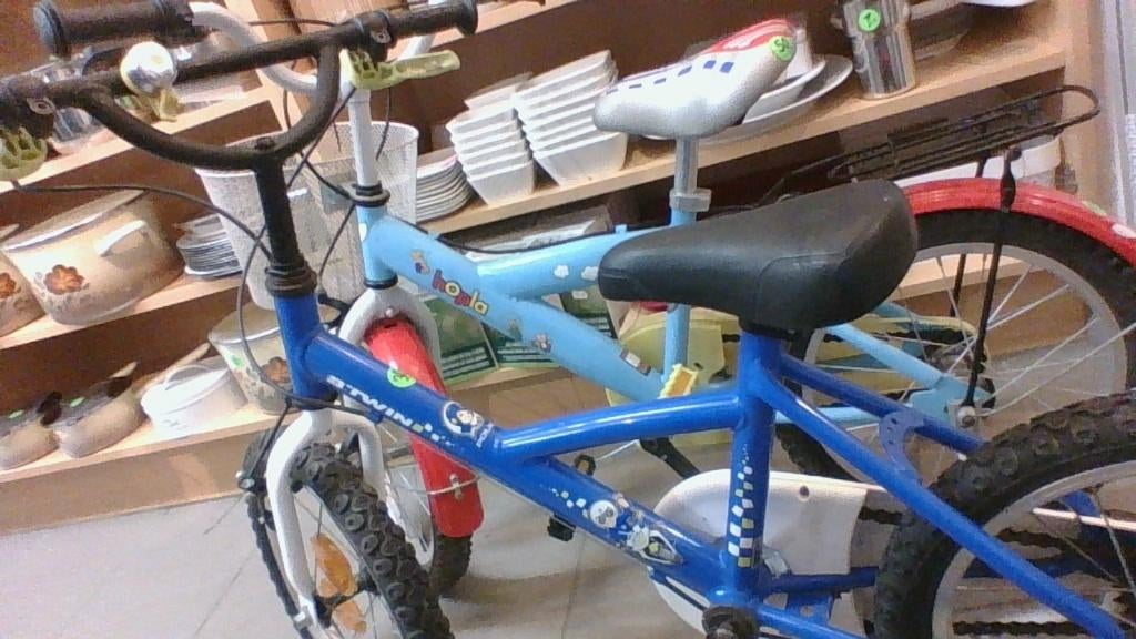 KINDERFIETSJE, Ophalen, Zijwieltjes